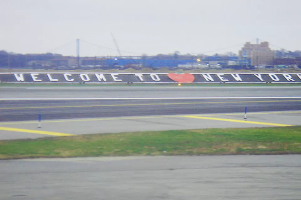 Welcome to New York